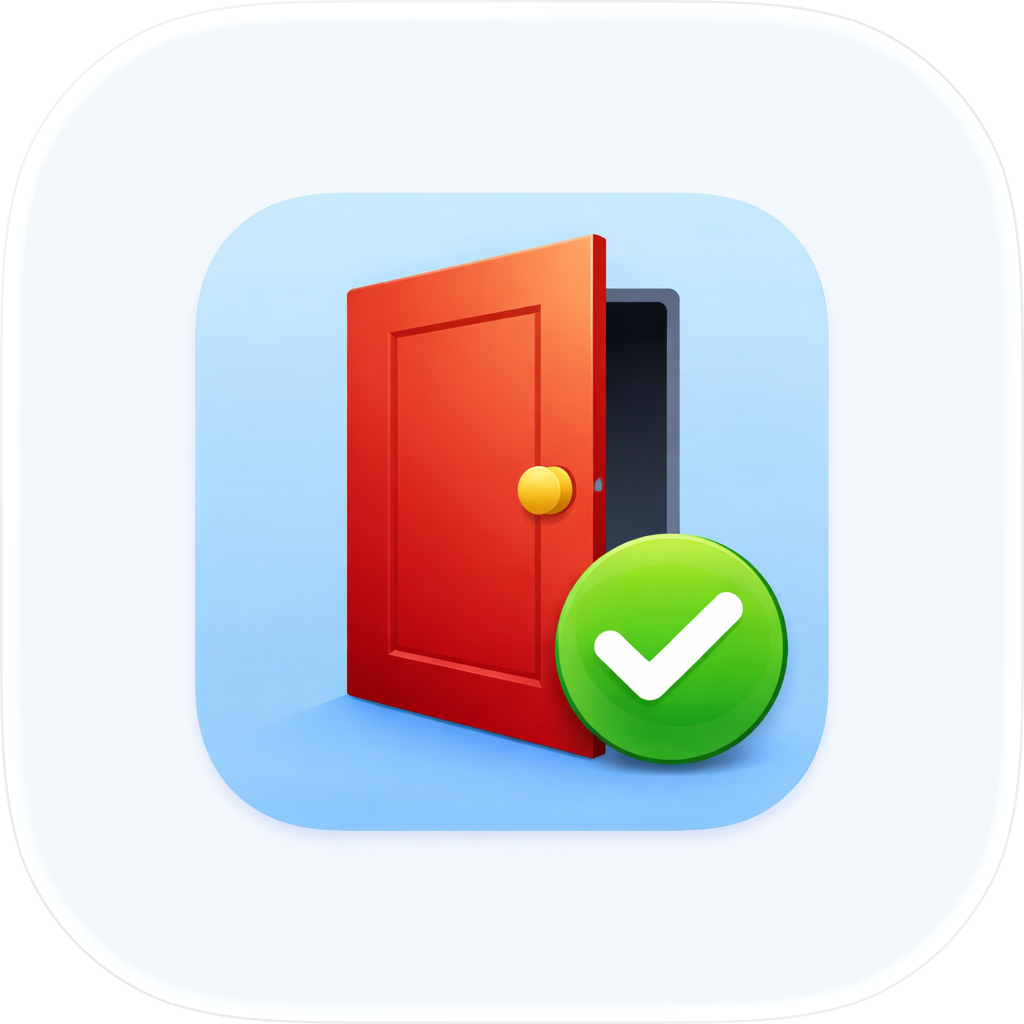 Before You Go: Door Check